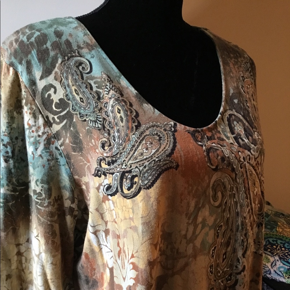 Chico’s Long Sleeve Tank